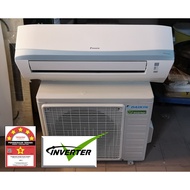 [ Second-hand ] Used 1.0HP to 2.0HP Daikin / Panasonic Wall Mounted Type Aircon / R410A / ✅Inverter