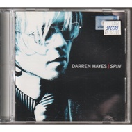 PRELOVED CD : DARREN HAYES : SPIN ( PRELOVED CD ORIGINAL )