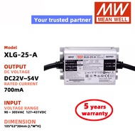 MEAN WELL XLG-25-A XLG-50-A XLG-25-AB XLG-50-AB MEANWELL LED driver power supply Switching Power Sup