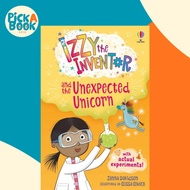 [100% Original Books] - Izzy the Inventor and the Unexpected Unicorn by Elissa Elwick (UK edition, p