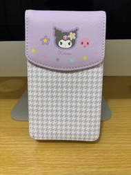 順豐包郵日本正版現貨Sanrio Kuromi 庫洛米 單肩包 挎包 斜背包 手拿包 銀包 錢包