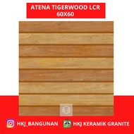 GRANIT ATENA TIGERWOOD LCR 60X60 KUALITAS 1 GRADE A