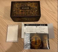 遊戲王 QCDB 25th Quarter Century Duelist Box 吉盒、遊戲王logo卡磚、Deck 盒 Yugioh OCG one touch