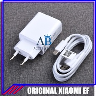CHARGER 18W XIOMI TYPE C MDY 10 EF 18W FAST CHARGING CABLE TYPE C original 100%