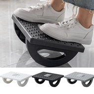 Foot Rest Office Under Desk with Foot Massage Roller Ergonomic Tilted Foot Stool Foot Rest