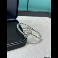 【Original】 Graff Phantom Butterfly Bracelet female 18K gold full diamond hollow drop bracelet sweet 