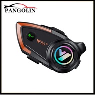 Y80-2x Helmet Bluetooth Headset Helmet Bluetooth Intercom Headset Adapted Third Party Headset Electr