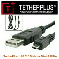 TetherPlus USB 2.0 Mini-B 8 Pin UC-E6