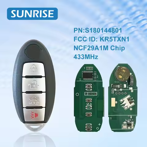 Smart Remote Key For Nissan Altima /Versa /Sentra /2019 2020 433MHz OEM 4A Chip PN: 285E3-6CA1A FCC: