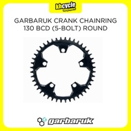 GARBARUK Crank Chainring 130 BCD (5-BOLT) Round