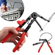 Hose Clamp Pliers Tool Hose Clamp Removal Repair Tool Flexible Wire Long Reach Hose Clamp
