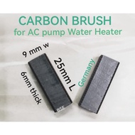 CARBON BRUSH 2pcs FOR ALL TYPE OF AC PUMP (JOVEN CENTON ALPHA &amp; OTHERS) INSTANT WATER HEATER