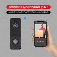 HXR Smart Home Wifi HD Wireless  Mini Door Bell Camera Remote Digital Peephole Security Camera Night Vision Doorbell