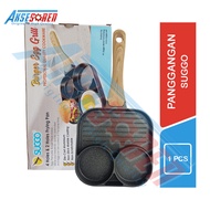 Aksesoren Panggangan Penggorengan Serbaguna Suggo / Bunger Egg Grill / Alat Masak Teflon Wajan Loyan