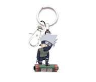 NARUTO CHIBI KAKASHI KEYCHAIN, Officially Licensed Original Anime Figure "Naruto" The Young Ninja Ch