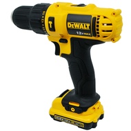 DEWALT DEWALT Power Tool Impact Drill DCD716 Lithium Battery Rechargeable Multifunctional Hand Drill
