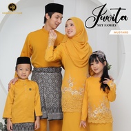 Set Family Juwita Mustard | Habibi Boutique