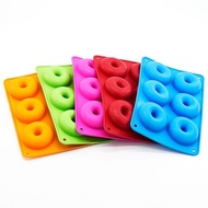 Thickened Edible Silicon Donut Cake Mold 100G Chocolate Cookie Mold Baking Cake Tools/DIY Donut Mold