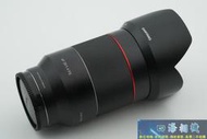 【高雄四海】SAMYANG AF 35mm F1.4 for SONY FE 九成新/全片幅標準定焦/保固三個月