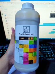 1LITER Eco Solvent Ink - Good For Tarpaulin Print (1 Bottle)
