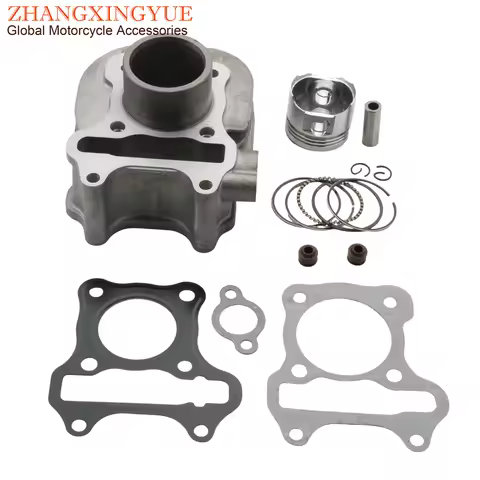 Scooter 39mm V50 lets4 lets5 Cylinder Block Kit For Suzuki lets Address UZ50 50cc 4T 11211-32G00 10m