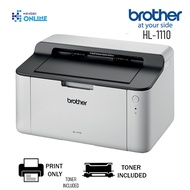 BROTHER HL-1110/HL-1210W MONOCHROME LASER PRINTER