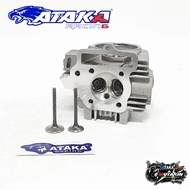 ATAKA Motorcycle Cylinder Head 2 Big Valve Wave100 XRM110 EX5  23/27 24/28 25/29 26/30 27/31MM