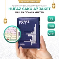 Al Quran Al Hufaz Pocket Jacket A7 Complete/ for 1 Month Khatam Guide - Cordoba