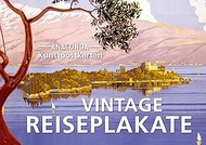 Postkarten-Set Vintage-Reiseplakate: 18 Kunstpostkarten aus hochwertigem Karton. ca. 0,28EUR pro Kar