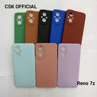 Softcase Candy Color Pro Camera, OPPO RENO 7z, RENO 7 4G, RENO 7 5G