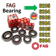 READY STOCK FAG HIGH SPEED Racing Bearing Fag Fibre 6305 6304 6205 6322 TB C3 P6 C3 Y15ZR LC135 Y125