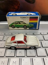 Tomica 藍盒 Porsche 911s  噴莎 (特別版) 日本製