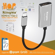 KingMa BMU024 HD-MI to USB Type C 3.0 Audio Video Capture Card 4K 1080P Hub Adapter Connector for St