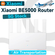【SG Stock】Xiaomi BE5000 Router WiFi 7 MLO 2.4GHz 5.0GHz Dual Band WiFi 7 512MB RAM Repeater 2.5G