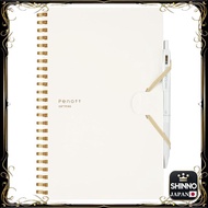 ★Kokuyo Soft Ring Notebook A5 Squared White