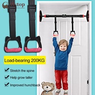 FLYTOP Gymnastics Rings Non-Slip Bear Load 200KG Exercise Rings For Home Kids Gym Ring With Adjustab