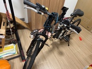 24寸 山地摺疊單車 Trinx前後避震