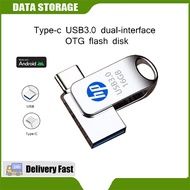 2 IN 1 OTG Type-c Flash Drives 1TB usb OTG USB Flash Drive