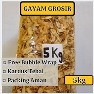 Gayam Chips Wholesale Savory Crispy Soft /5kg