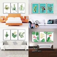 [PAINTING SET OF 3] Modern 3D painting, living room decoration, hotel restaurant decoration painting
