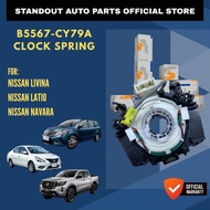 STANDOUT B5567-CY79A CLOCK SPRING FOR NISSAN LIVINA NISSAN LATIO NISSAN NAVARA