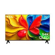 ทีวีคิวแอลอีดี 32 นิ้ว TCL (FULL HD, QLED, GOOGLE TV) 32S4K (1291588)