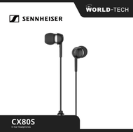 SENNHEISER - 森海塞爾 CX80S 入耳式耳機 黑色