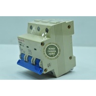 MCB Stut 3Phase 20 Ampere MCB 20A 3P Bright G/