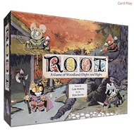 [Xinyu Card Play] ROOT ROOT English Version Board Game Riverside Underground Clock Extended Racial W