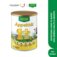 Appeton Nutrition Appekidz 1+ Growing Up Milk 900g (For 1-12 Years / For Kids Growth)