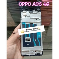 Oppo A96 4G LCD Stand Frame Middle Bone LCD Holder