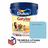 Dulux Catylac Interior Venice Blue 25 kg | Cat Dinding Interior