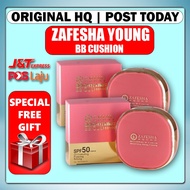 ZAFESHA YOUNG BB Cushion Bedak Zafesha Brightening BB Cushion Makeup Zafesha Bedak BB Cushion