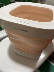 Yohomo 摺疊式迷你洗衣機